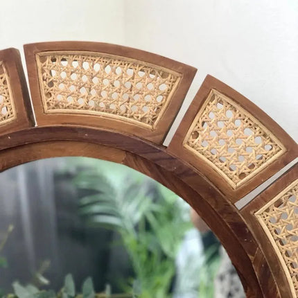 chapung teak wall mirror
teak wood wall mirror
wooden wall mirror decor
rustic wall mirror
handmade wood mirror
natural teak mirror
wall mirror singapore
home decor mirror
decorative wall mirror
mirror singapore