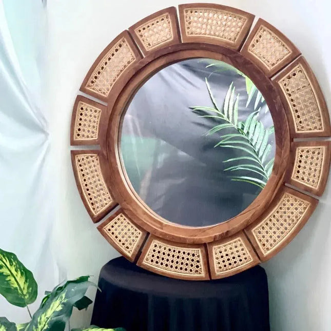 chapung teak wall mirror
teak wood wall mirror
wooden wall mirror decor
rustic wall mirror
handmade wood mirror
natural teak mirror
wall mirror singapore
home decor mirror
decorative wall mirror
mirror singapore
