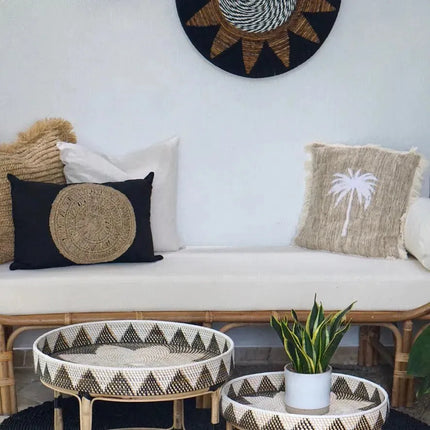 Agle Cushions in Interior Designs - IrregularLines