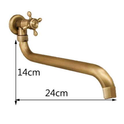 Long Faucet Wall Mounted Tap - IrregularLines