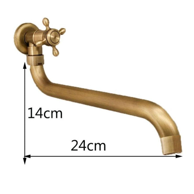 Long Faucet Wall Mounted Tap - IrregularLines