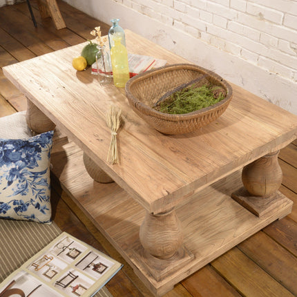 Rustic Country Coffee Table Aroma - IrregularLines