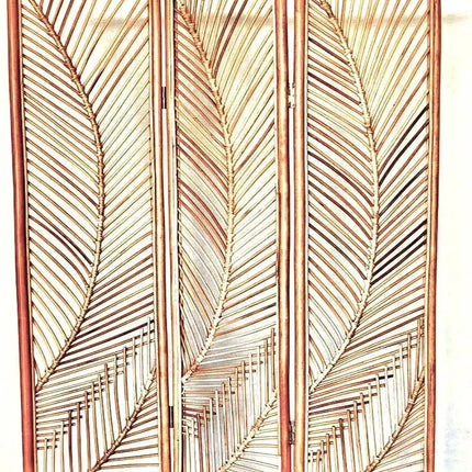Tiro Rattan Paravan, Divider - IrregularLines