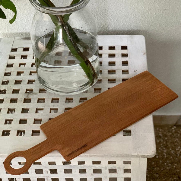 Wooden Tapas Tray Small - IrregularLines