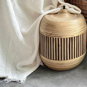 Bamboo Pendant Lamp - IrregularLines