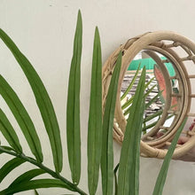 Load image into Gallery viewer, Rattan Round Mirror Ghaluah - IrregularLines
