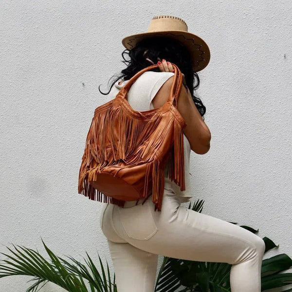 Cowgirl Boho Bag - IrregularLines