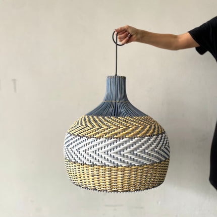 galini rattan pendant light
woven rattan hanging lamp
boho ceiling light fixture
natural pendant lighting
coastal style lighting decor
handmade rattan lamp
lighting decor singapore
eco friendly pendant light
modern ceiling pendant lamp
pendant light singapore