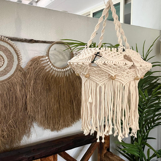 Macrame Hanging Light - IrregularLines