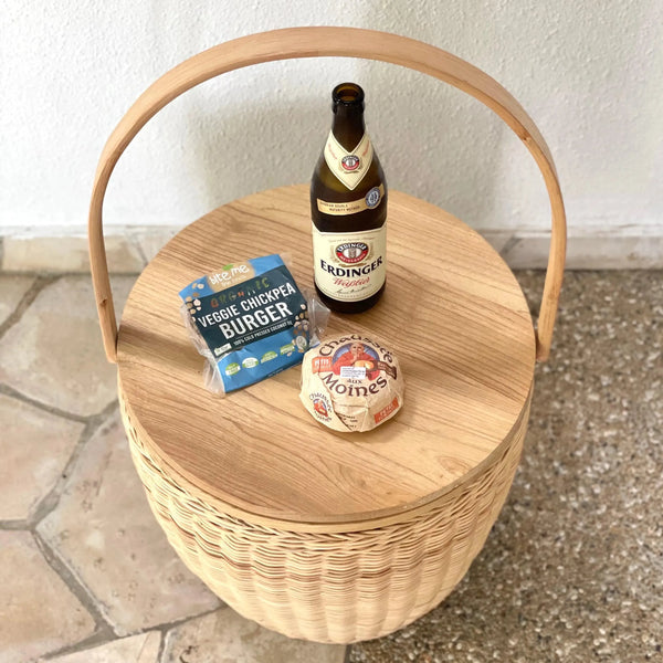 PicNic Basket /table - IrregularLines