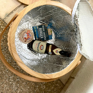 PicNic Basket /table - IrregularLines
