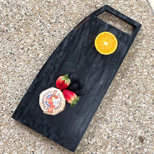 Load image into Gallery viewer, Black Wooden Board - IrregularLines
