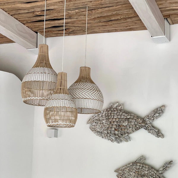 Effie Rattan Pendant Lamp - IrregularLines