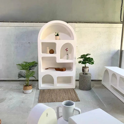 kithira arched bookshelf
mediterranean bookshelf unit
wooden book shelf unit
arched bookcase furniture
modern bookshelf cabinet
living room bookshelf
bookshelf singapore
decorative shelving unit
wooden storage shelf
furniture singapore