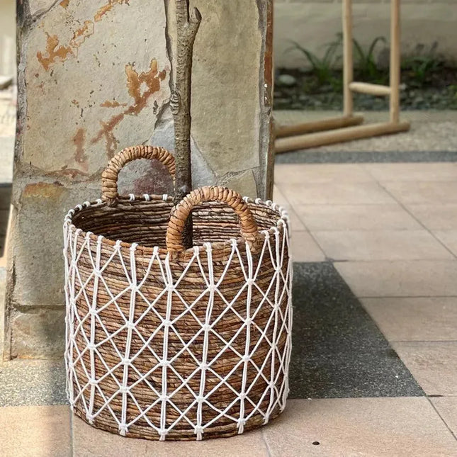 lea woven basket
storage basket decor
natural fiber basket
handmade storage basket
boho home basket
eco friendly basket
basket singapore
home storage basket
decorative basket
storage basket singapore