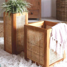 Load image into Gallery viewer, Mahkota Basket Rattan - IrregularLines
