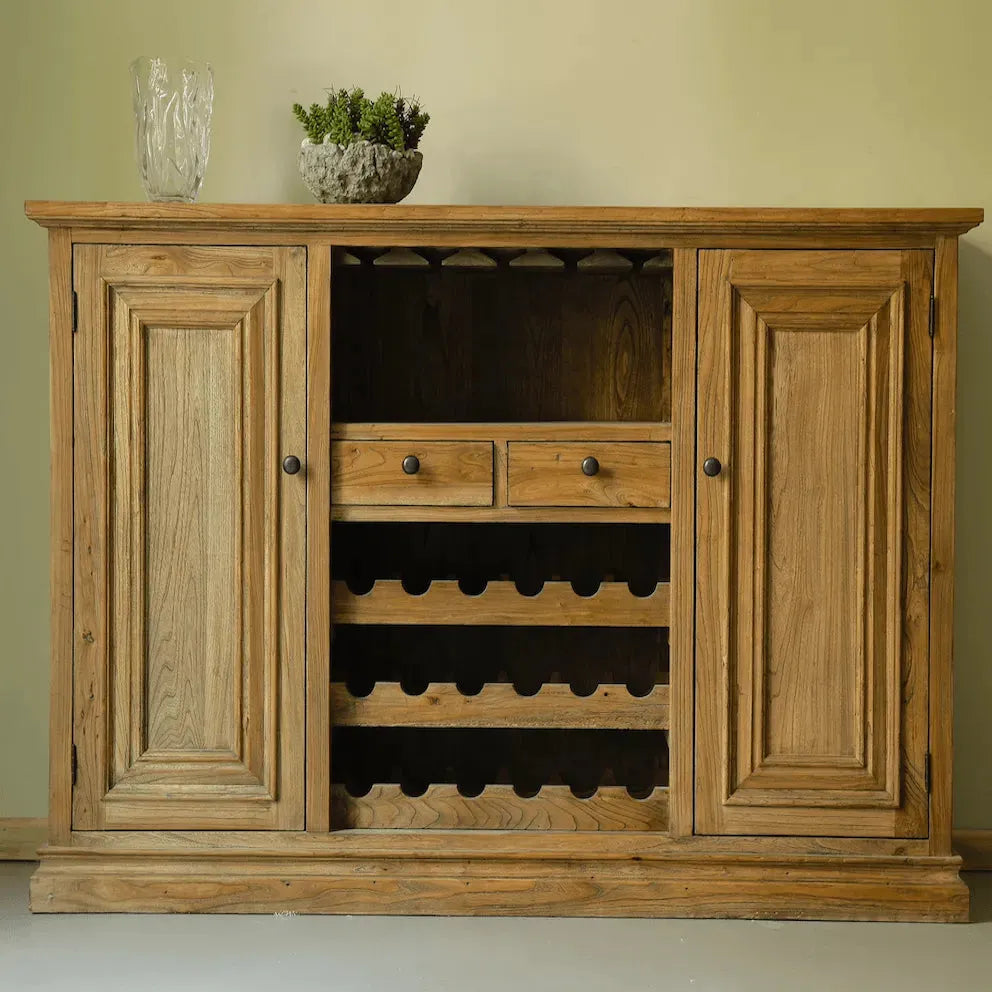 Rustic Wine Cabinet Charlet - IrregularLines