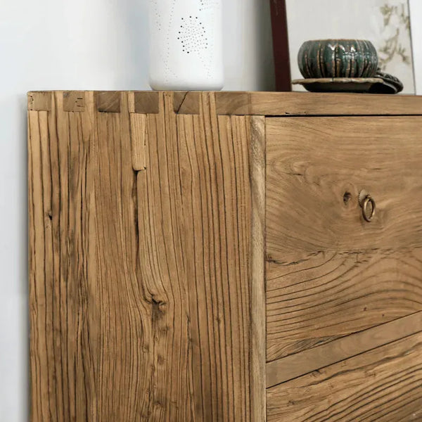 Rustic Chest With Drawers Wanda - IrregularLines