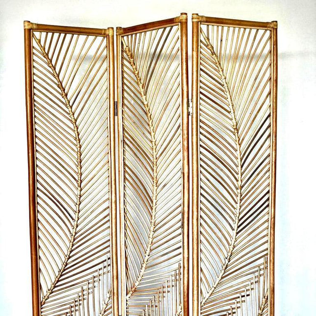 Rattan Paravan, Divider - IrregularLines