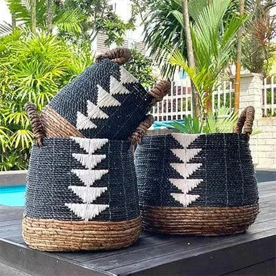 velos banana basket
banana fiber basket
woven basket with handle
natural fiber storage basket
handmade banana leaf basket
eco friendly storage basket
basket with handle singapore
boho home basket
sustainable storage basket
basket singapore