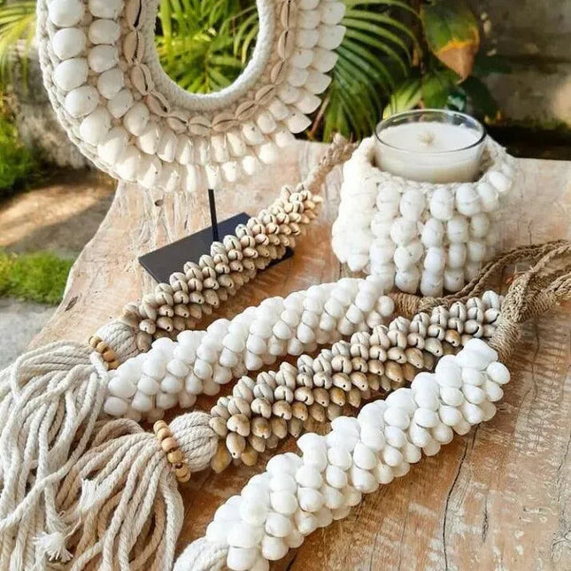 white seashell curtain tie
curtain tie back holder
coastal curtain accessories
boho curtain tie backs
decorative curtain holdback
beach style home decor
curtain accessories singapore
elegant curtain tie design
seashell curtain decor
curtain tie singapore