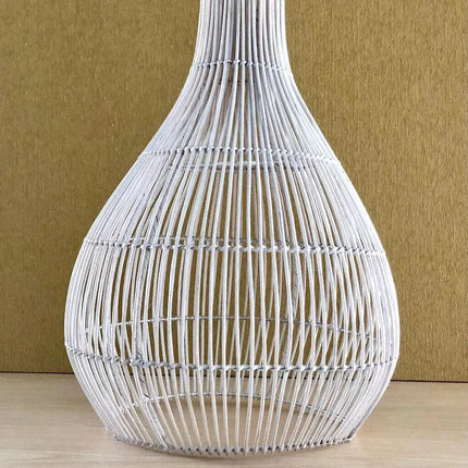 white rattan pendant light
kariatis pendant lamp
boho hanging light fixture
natural rattan lighting
coastal style pendant light
woven pendant lamp
lighting decor singapore
modern bohemian lighting
handmade rattan light
pendant light singapore