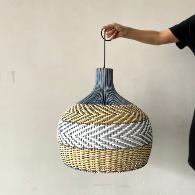 Galini Rattan pendant light - IrregularLines