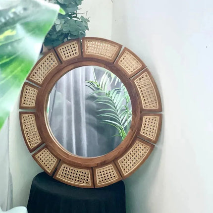 chapung teak wall mirror
teak wood wall mirror
wooden wall mirror decor
rustic wall mirror
handmade wood mirror
natural teak mirror
wall mirror singapore
home decor mirror
decorative wall mirror
mirror singapore