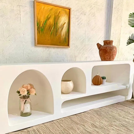 myconos wooden tv console
long tv console cabinet
wooden tv sideboard
modern tv console table
living room tv cabinet
solid wood tv console
tv console singapore
stylish media console
storage tv sideboard
furniture singapore