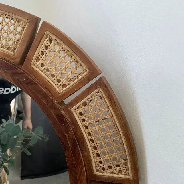 chapung teak wall mirror
teak wood wall mirror
wooden wall mirror decor
rustic wall mirror
handmade wood mirror
natural teak mirror
wall mirror singapore
home decor mirror
decorative wall mirror
mirror singapore