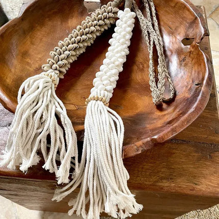 white seashell curtain tie
curtain tie back holder
coastal curtain accessories
boho curtain tie backs
decorative curtain holdback
beach style home decor
curtain accessories singapore
elegant curtain tie design
seashell curtain decor
curtain tie singapore